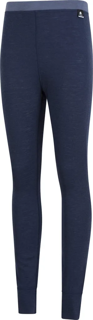 Sous-vêtement Thermique Ski Femme Laine Mérinos Bleu Marine 34 Merino II