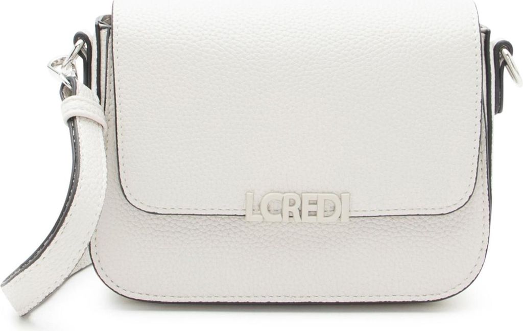 L.CREDI Umhängetasche Reike Crossbody Bag Light Gray creme