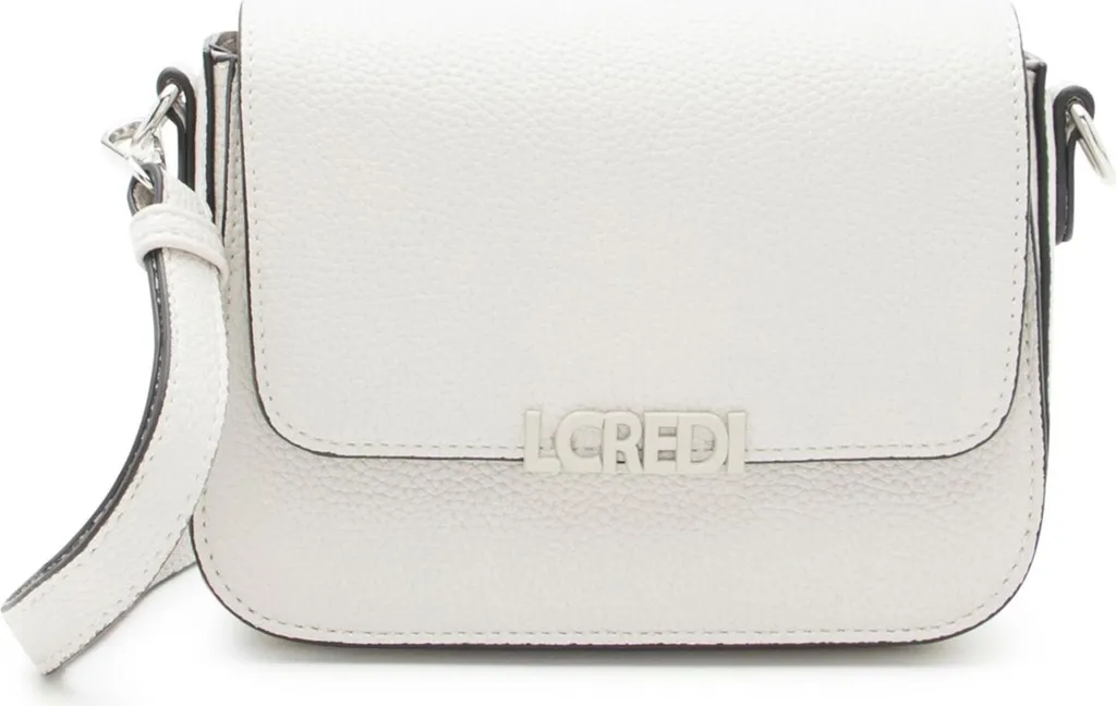 L.CREDI Reike Crossbody Bag: Qualità Prezzo Imbattibile in Grigio