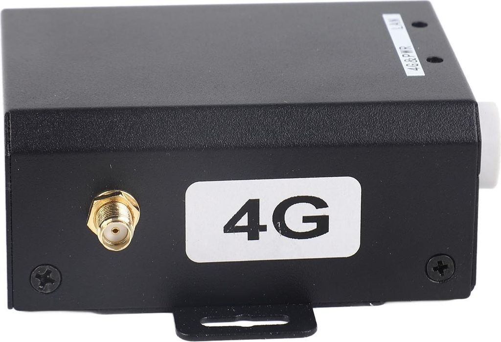 Industrieller 4G LTE WiFi Router mit SIM-Karten-Slot 2 externe Antennen 300Mbps Unterstützung 16 Benutzer WiFi Hotspot