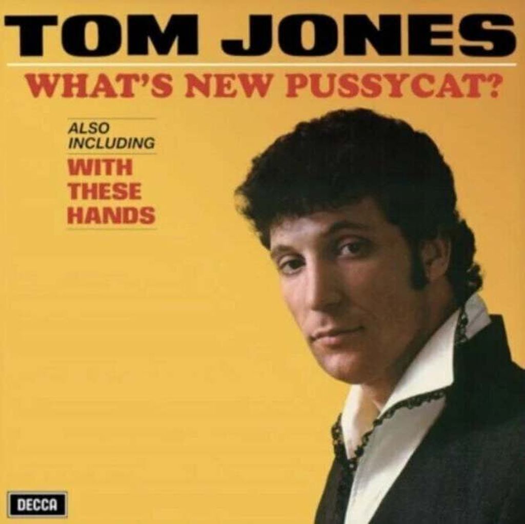 Tom Jones - What's New Pussycat (Yellow Coloured) (LP) Immagine del prodotto 