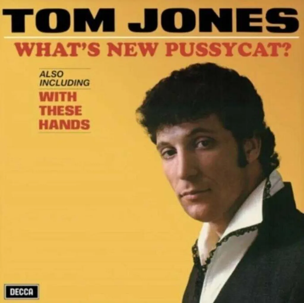 Vinyle Jaune Tom Jones What's New Pussycat LP Qualité Audio Supérieure