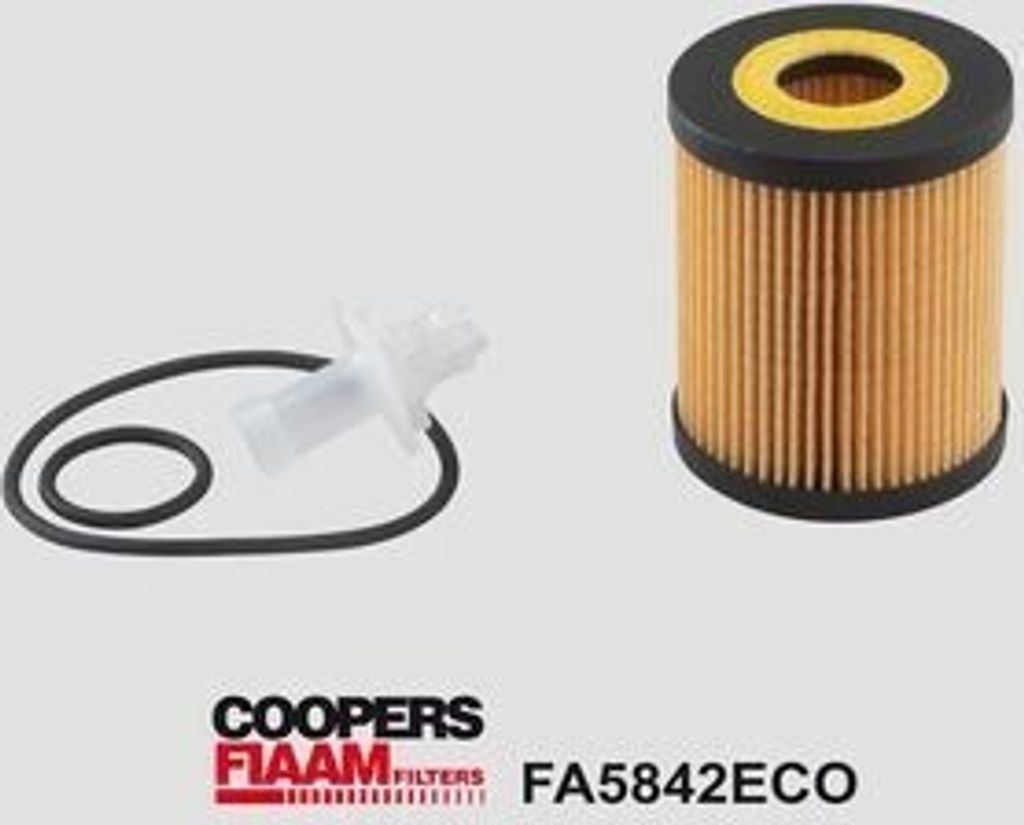 Ölfilter COOPERSFIAAM FILTERS FA5842ECO Filtereinsatz für TOYOTA AURIS (NRE15, ZZE15, ADE15, ZRE15, NDE15) für LEXUS IS II (GSE2, ALE2, USE2)