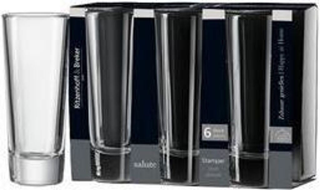 Ritzenhoff & Breker Schnapsglas SALUTE 65 ml aus Glas 6 Produktbild 