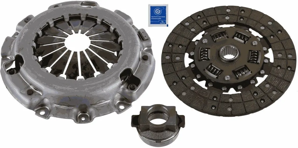 Kit d'embrayage SACHS 3000 951 741 pour DAIHATSU FOURTRAK F7 F8