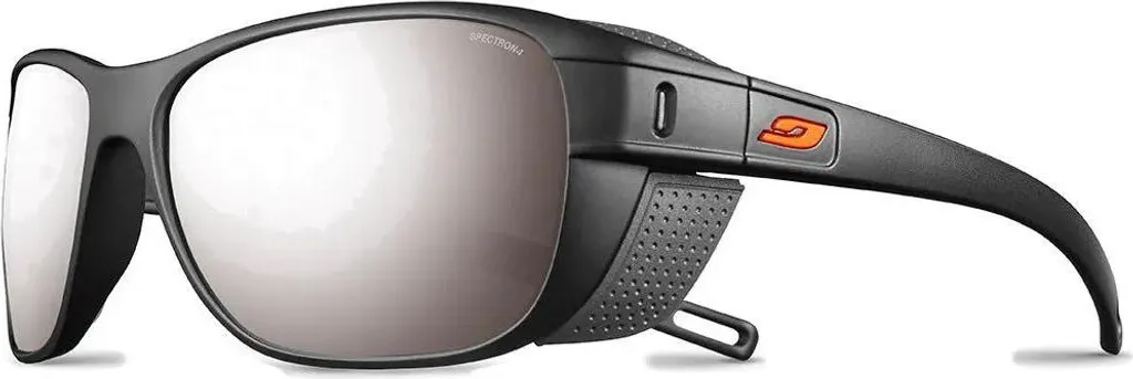 Julbo Camino Lunettes de Soleil Grises avec Verres Spectron 4 Catégorie 4