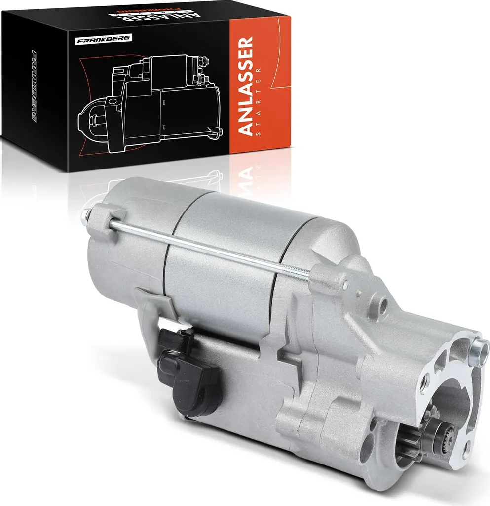 Frankberg 1x motorino di avviamento per Land Rover Discovery Sport Freelander 2 Range Evoque 2.2L anno dal 2006
