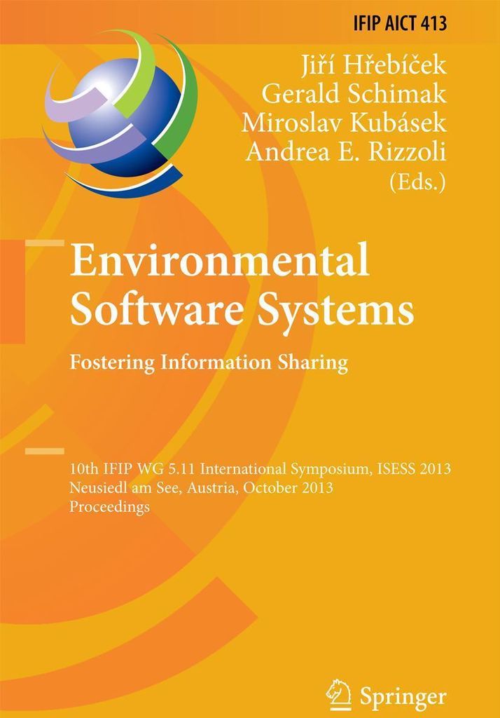 Environmental Software Systems. Fostering Information Sharing