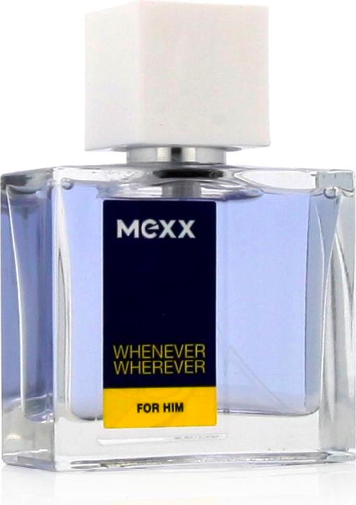 Mexx Whenever Wherever For Him EDT Belebendes Eau de Produktbild 