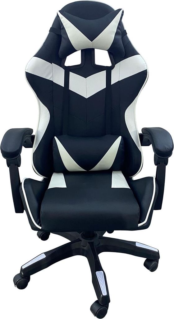 Gamingstuhl Krit Schwarz Kunstleder, ergonomisch, Produktbild 