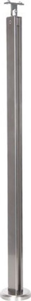 Geländerstütze Pertura Aluminium Bodenmontage H:940 mm (77)