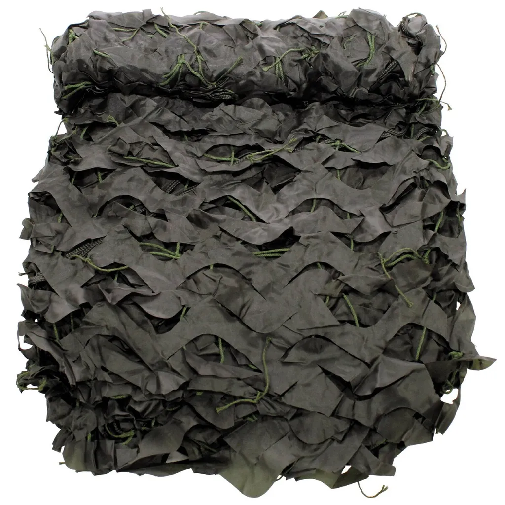 Filet de camouflage 3x2 m pour ombrage extérieur et décoration de jardin