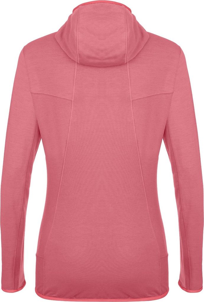 SALEWA Light Micro Pl W Fz Hdy Jacke Damen rosa 40