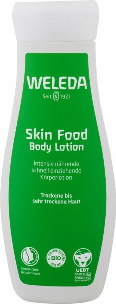 Weleda Skin Food Body Lotion 200ml Produktbild 
