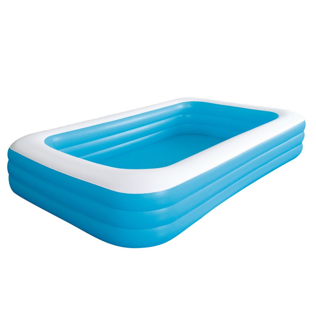 Riesiges aufblasbares Schwimmbecken 305 x 183 cm Produktbild 