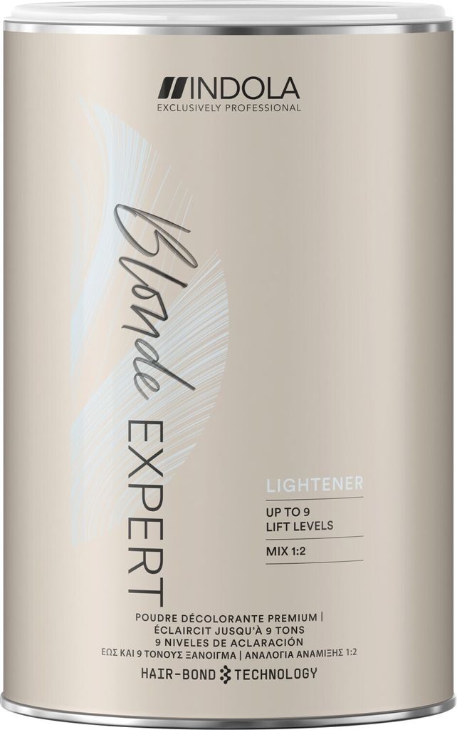 Indola Blonde Expert Lightener Puder zur Haaraufhellung 450 g