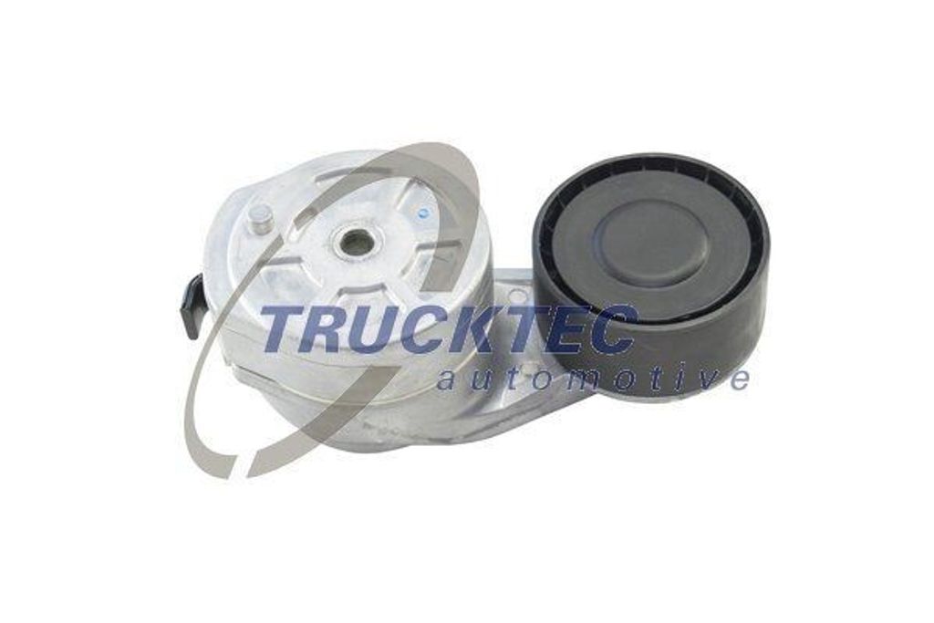 TRUCKTEC AUTOMOTIVE 04.19.028 Riemenspanner Keilrippenriemen für SCANIA 2 - series Ø74mm Rolle