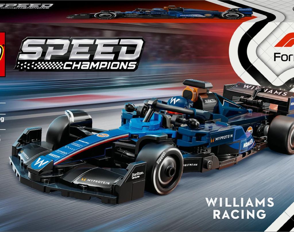 LEGO 77249 Williams Racing FW46 F1 Race Car Immagine del prodotto 