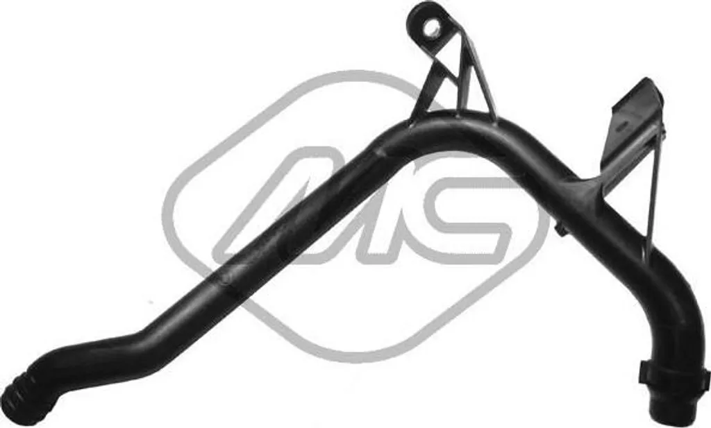 Tubo Acqua Metalcaucho 3026 | OE 11537502525 per BMW M52 M54