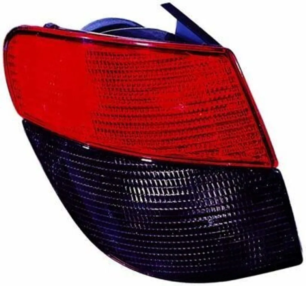 Feu arrière gauche extérieur ABAKUS 550-1936L-UE pour Peugeot 406 Berline