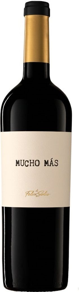 Mucho Mas de Felix Solis Rotwein 13,5% Vol. 0,75L Produktbild 1