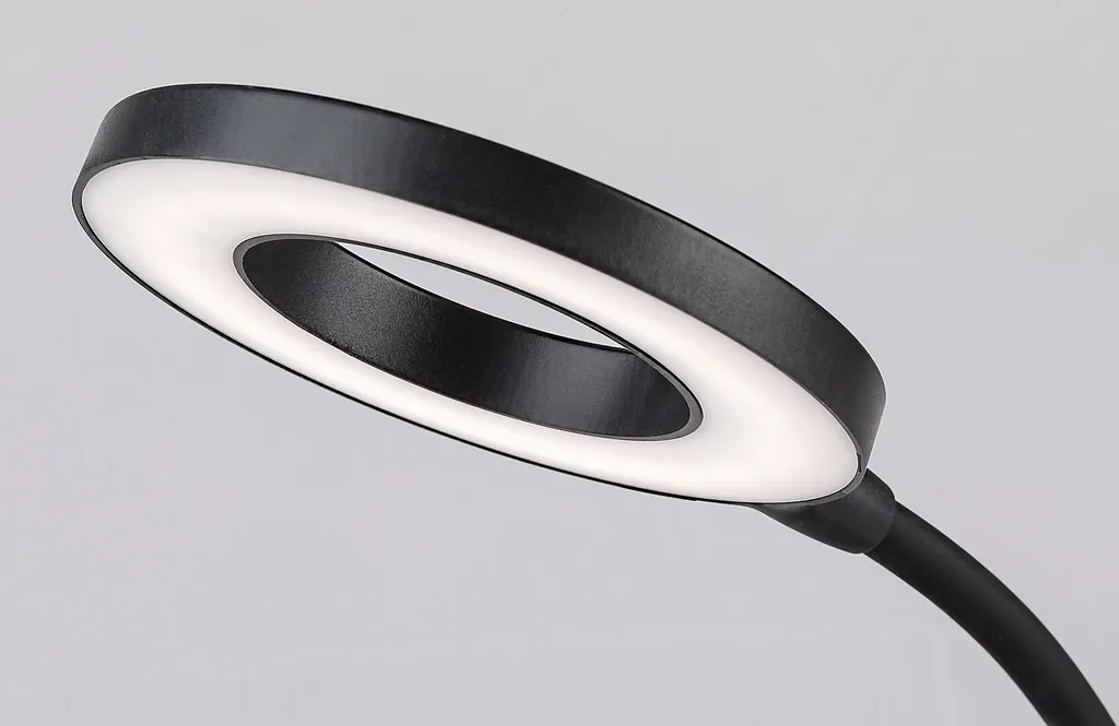 Recensione Lampada Scrivania LED Rabalux Hardin 74013 Nera 5W Smart - 9