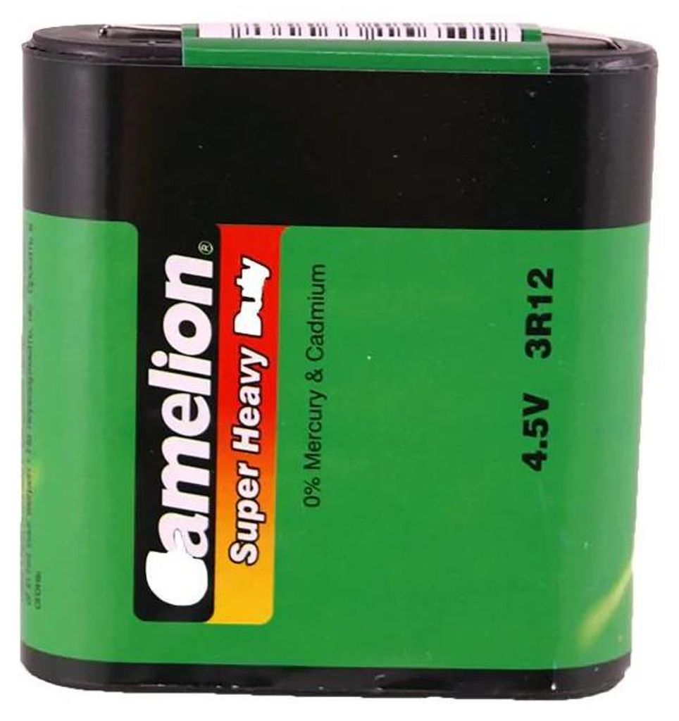 Camelion 56758 2R10/Duplex - Zink-koolstofbatterij, 3 V Productafbeelding 