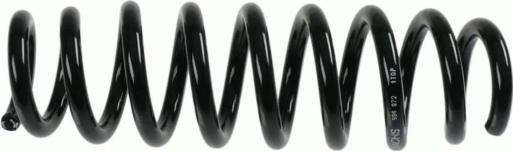 Ressort de suspension cassé ? Solution SACHS 996 972 pour BMW Série 3