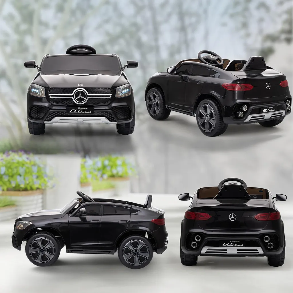 Mercedes GLC Enfant : Roulez en Sécurité avec Télécommande et Soft Start - 9