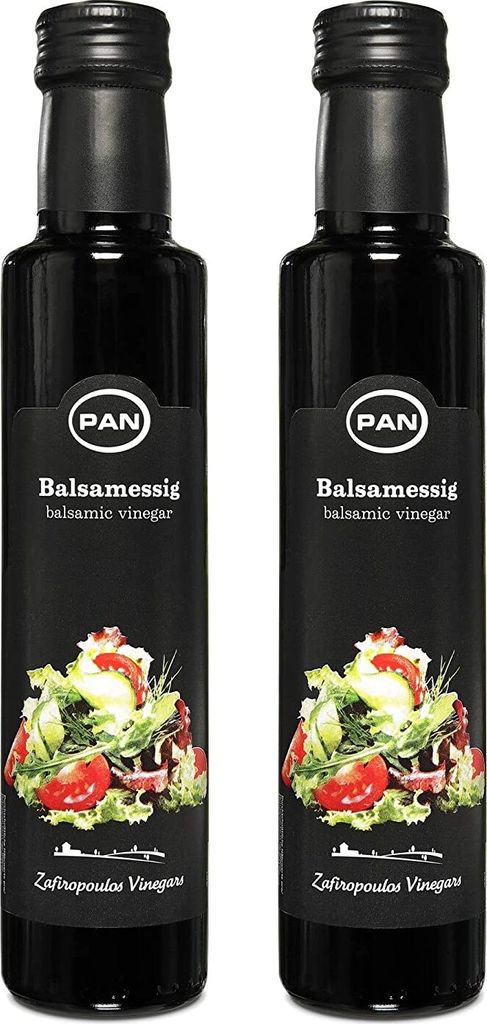 Aceto Balsamico Essig mit natürlichen Fruchtzucker 2x250ml