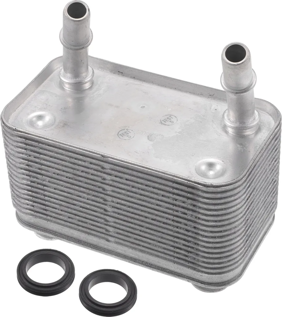 Refroidisseur d'Huile Land Rover Range Rover PFD000020 en Alu Argenté