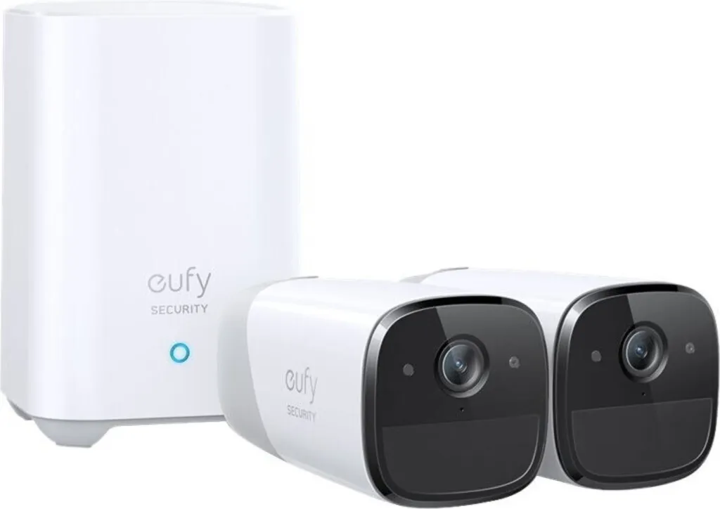 Caméra de Surveillance Maison Extérieur eufyCam 2 Pro Kit Sécurité