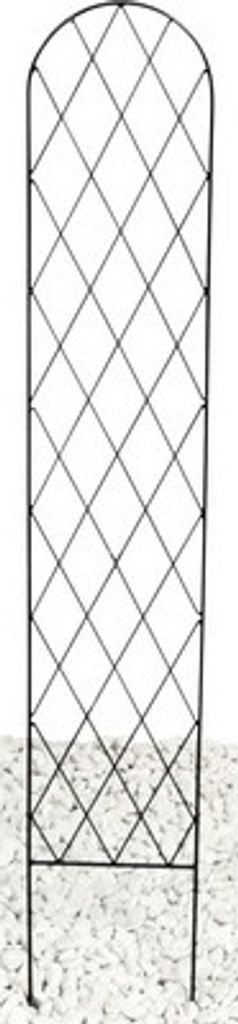 Mříž na popínavé rostliny 25 x 150 cm černá Obrázek produktu 