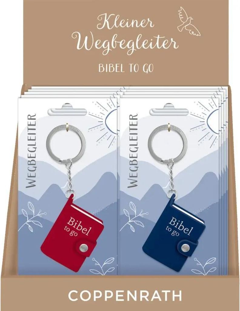 Schlüsselanhänger - Bibel to go Image du produit 