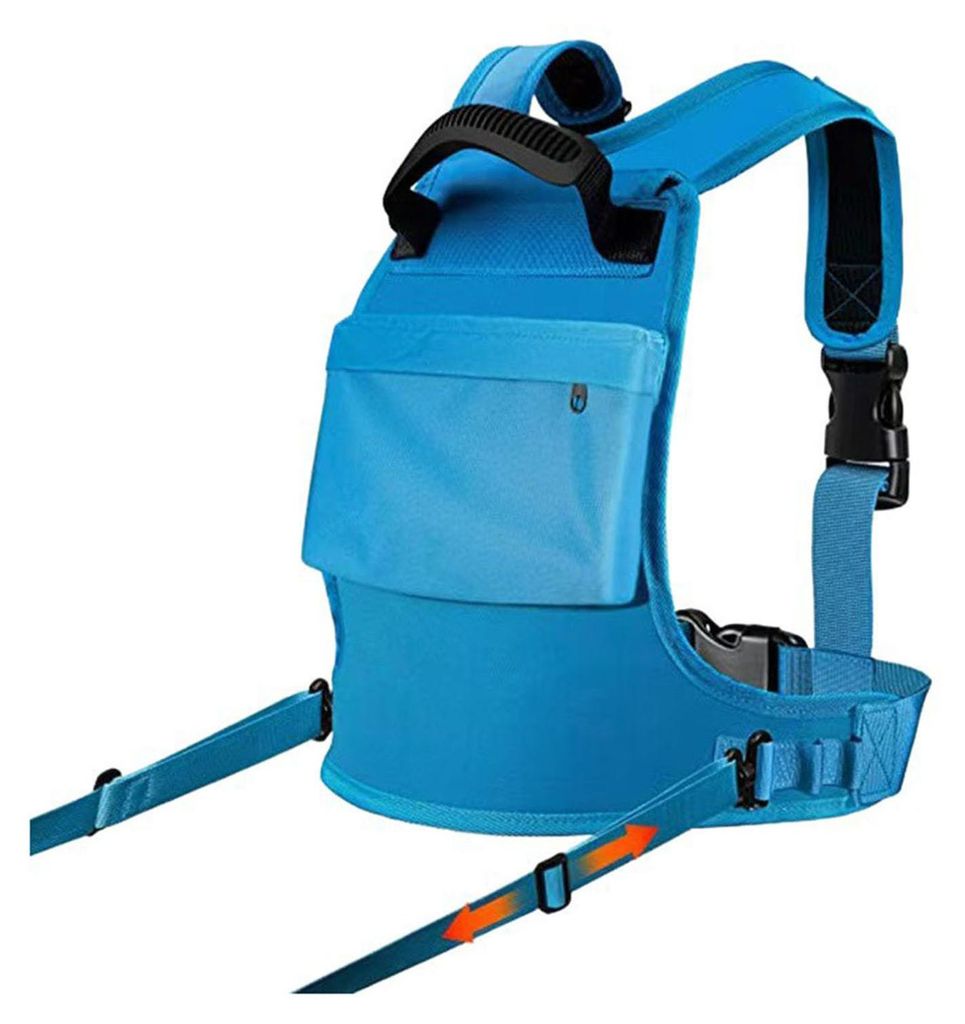 Skitrainingsgurt für Kinder mit Leine, robust, zur für Anfänger, zum Skifahren und Snowboarden, mit Traktionsgurt und Rucksack