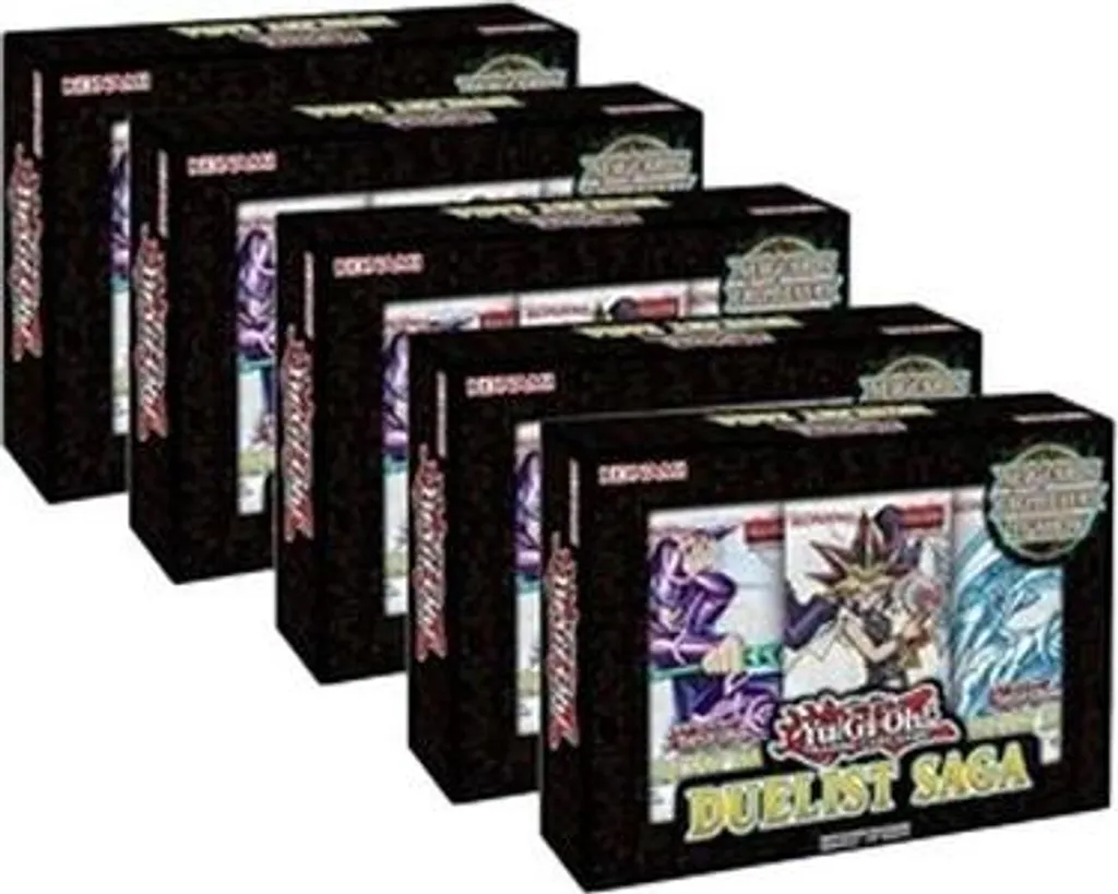 yugioh duelist saga booster box Amazon.com: Yu-Gi-Oh Cards