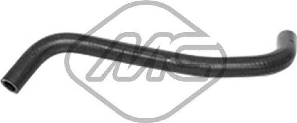 Metalcaucho Kühlerschlauch Wasserschlauch für HYUNDAI H-1 Travel (TQ) 99000