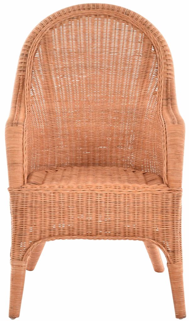 KRINES HOME Bequemer Rattansessel mit hoher Kaufland.de