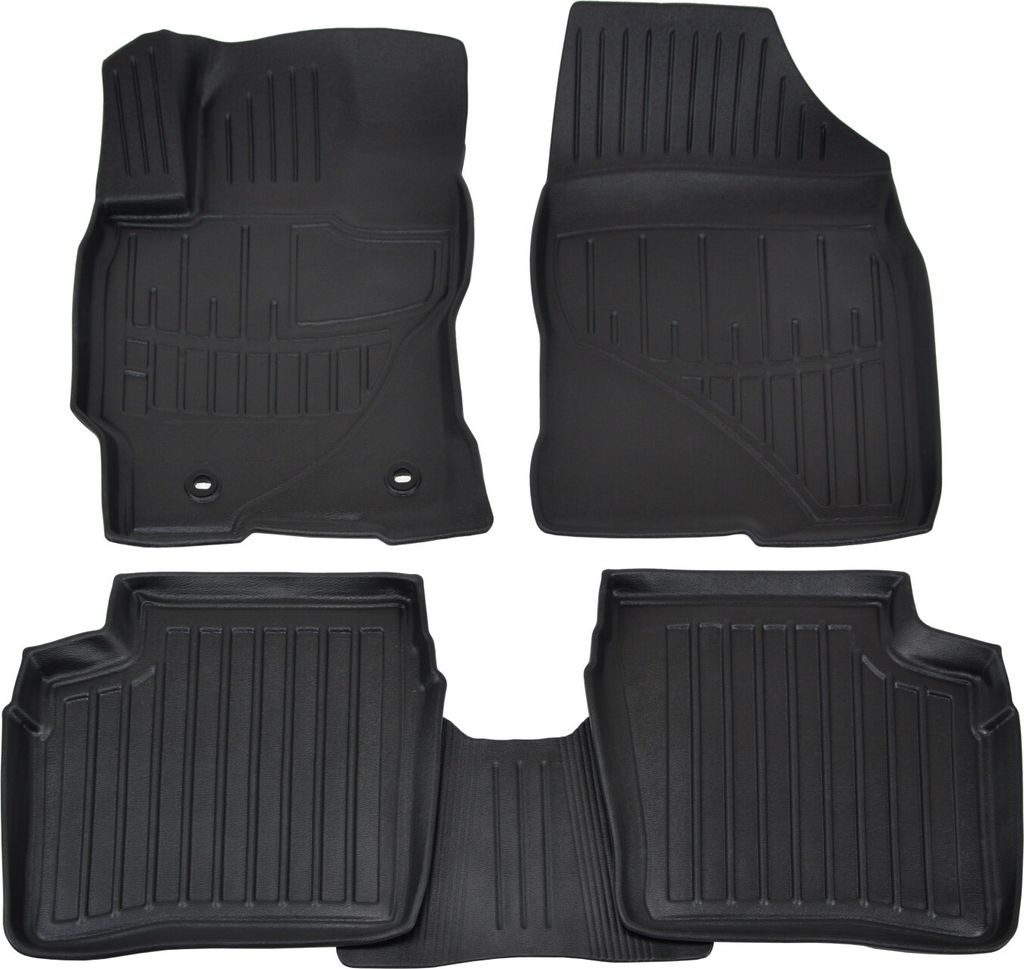 3D Tapis De Sol en Caoutchouc Premium Pour Toyota Prius Image du produit 