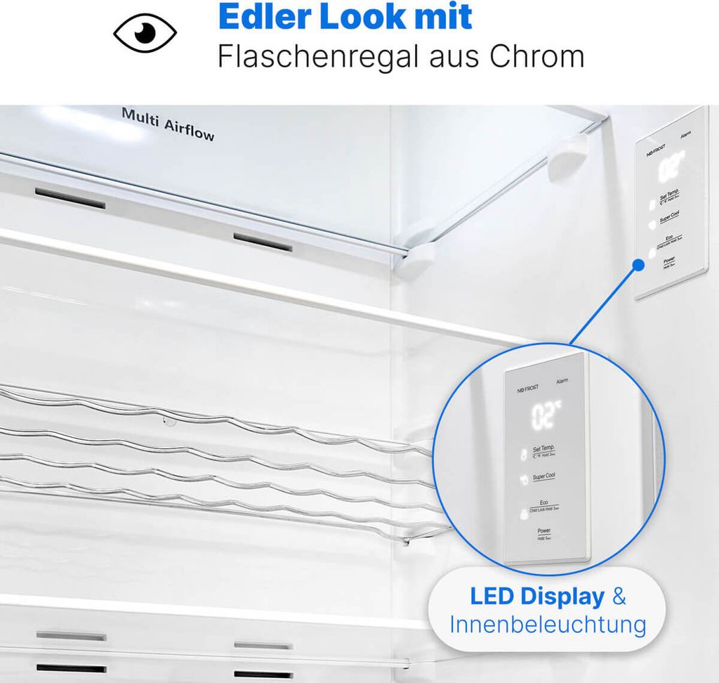 Bomann® Kühlschrank ohne Gefrierfach 322l / 172cm / mit Produktbild 7