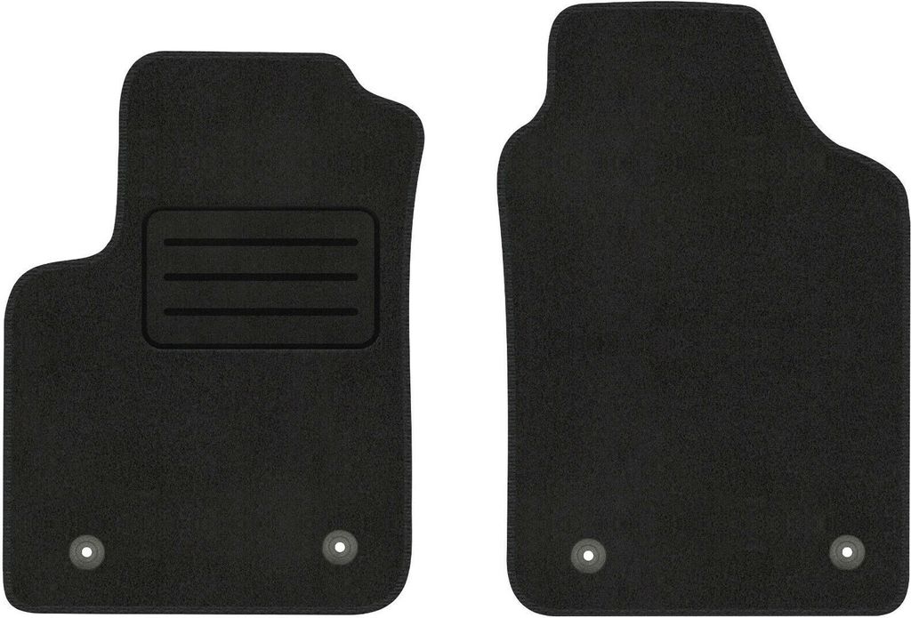 Tapis de sol avant pour FIAT 500 - Convient à tous les Image du produit 