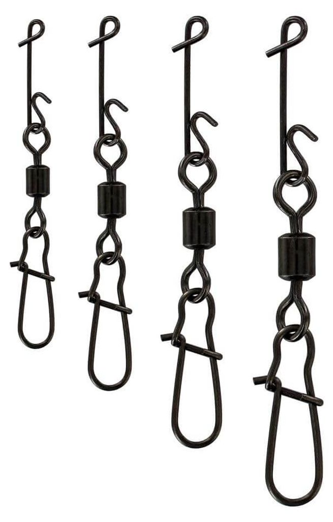 Jenzi Easy Snap No Knot Knotenlos Verbinder mit Karabiner XS 5kg