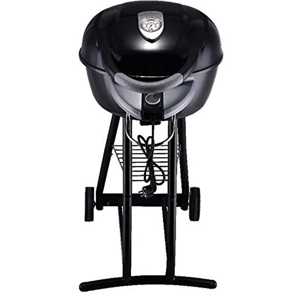 Barbecue Électrique sur Pied avec Chariot Syntrox Grill de Balcon