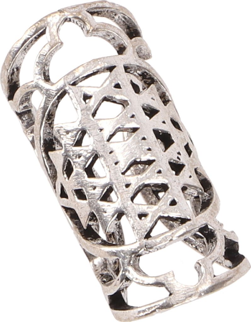 Dreadlockschmuck, Dreadlock Perle, Haarperle - Modell 6/ Silber, Silber-Farben, Metall, Haarspangen, Haarschmuck
