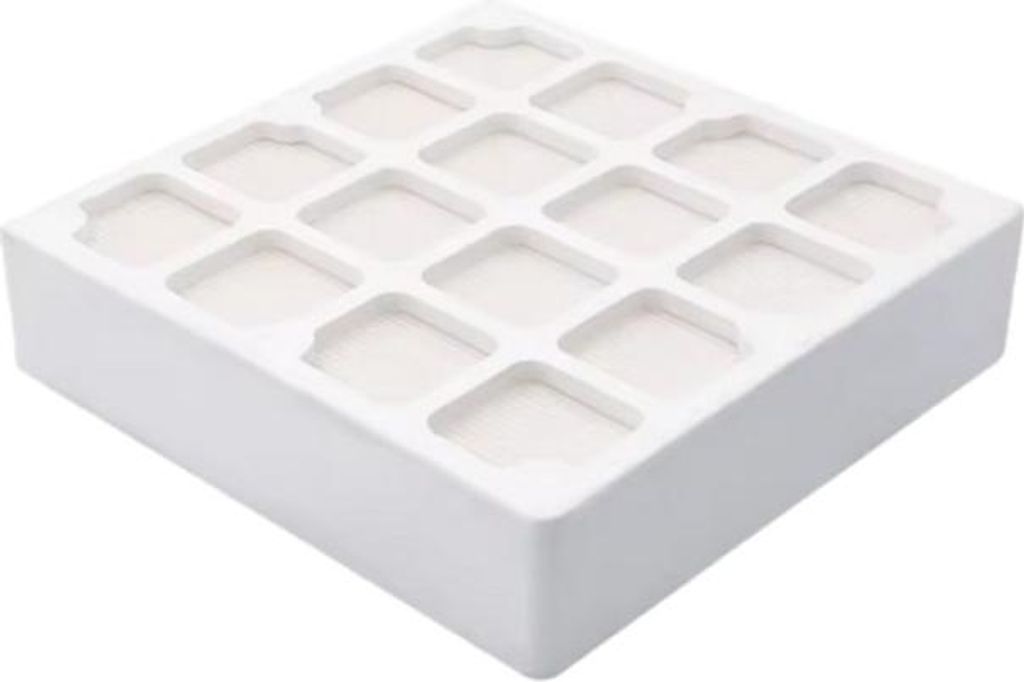 Trade-Shop Vorfilter Filterkassette für IQAir HealthPro 100 NE, 250, 250 NE, Allergen 100 Luftreiniger ersetzt Premax F8 S, 102101000