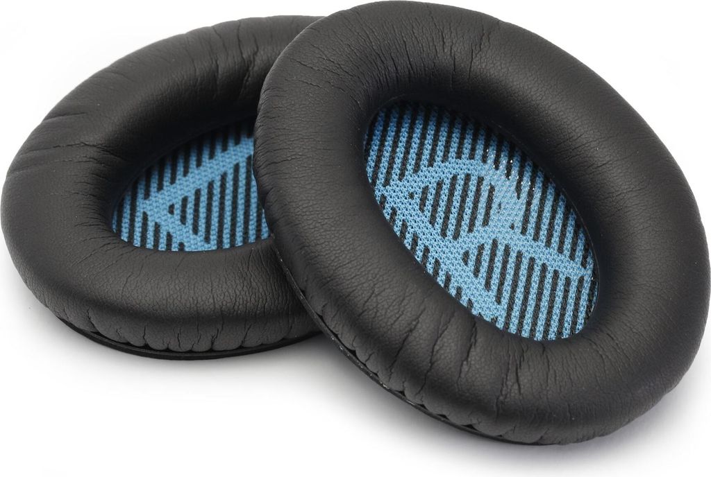 Ersatz Ohrpolster Ohrkissen Kompatibel mit BOSE QuietComfort QC35, QC25 Kopfhörer Ohrhörer