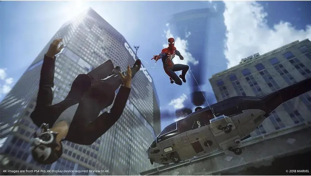 Console de Jeux PS5 de Sony et Marvel's Spider-Man 2 Pack Complet 4K - 4