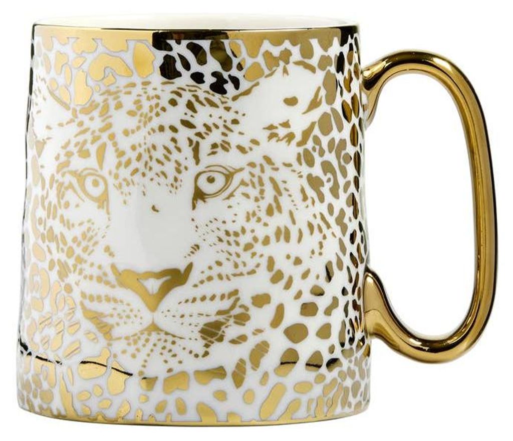 BIA Tiermotiv Tasse Leopard Produktbild 