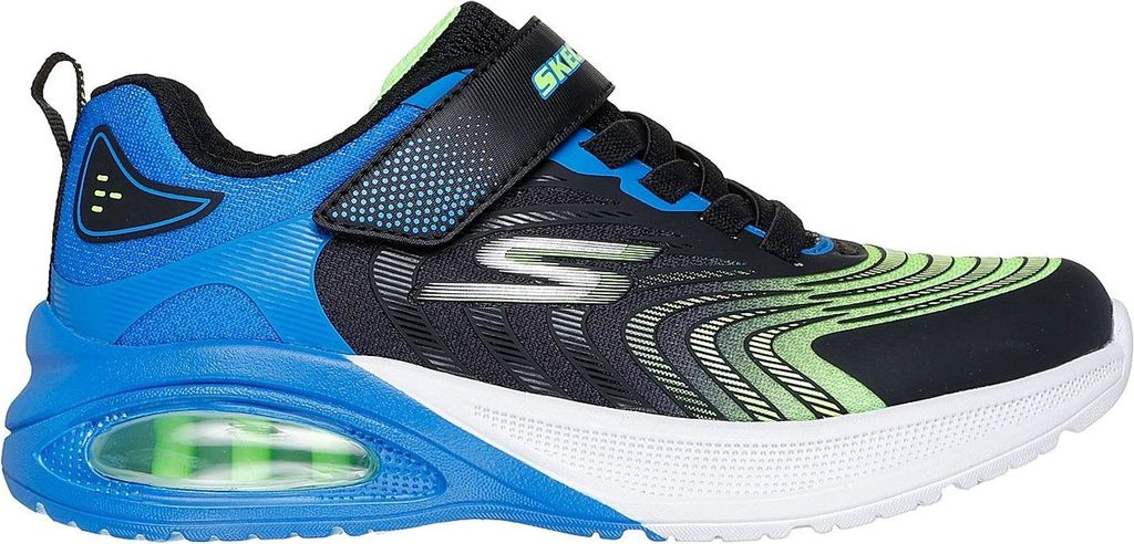 Skechers Microspec Max Advance Vortivox Schwarz BBLM Größe Produktbild 
