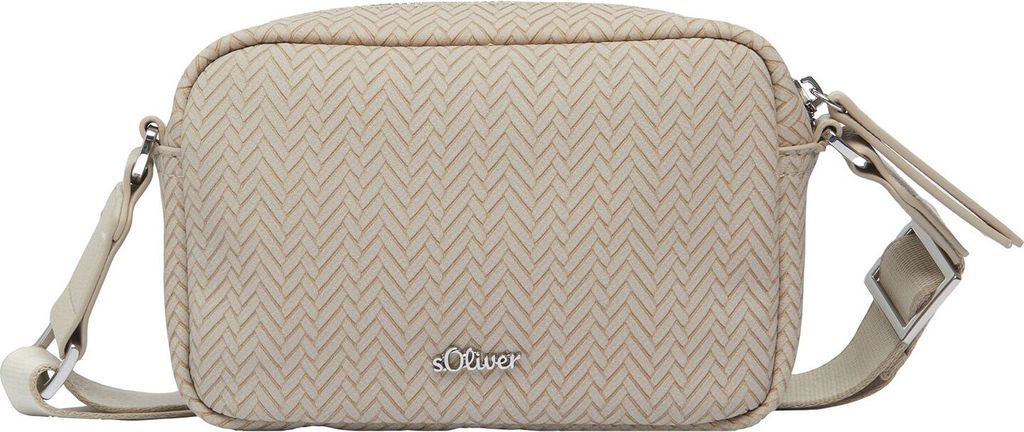 s.Oliver Umhängetasche Crossbody Bag Brown taupe